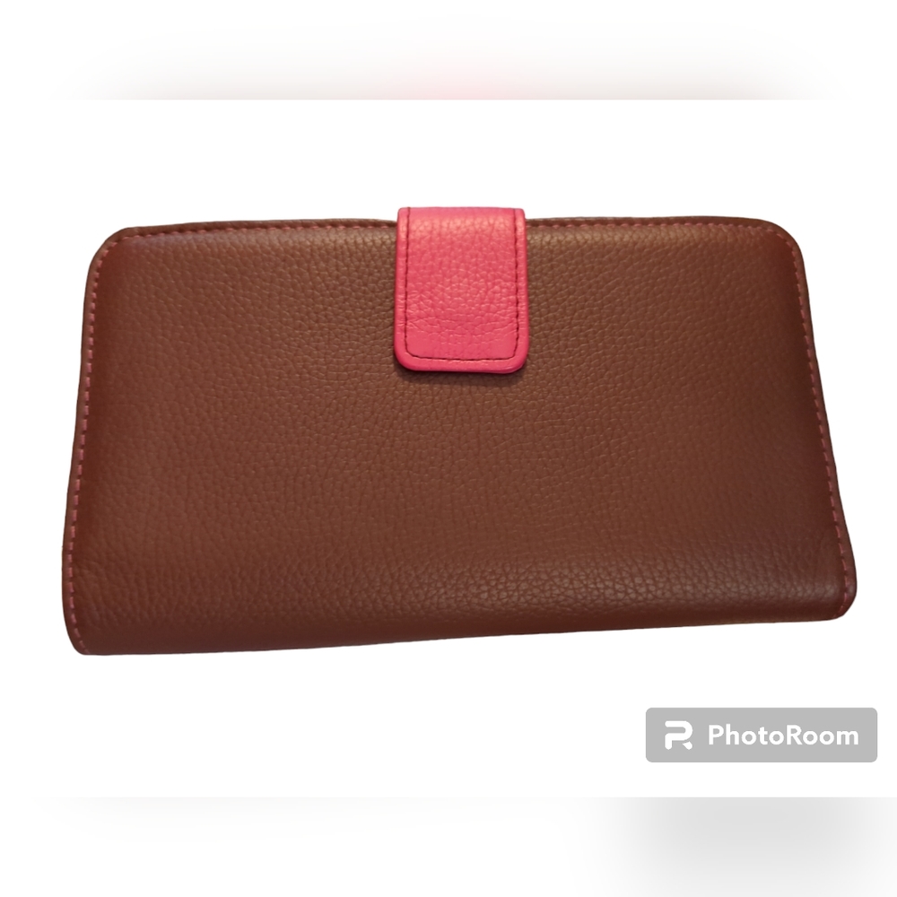 Genuine Leather Wallet EUC